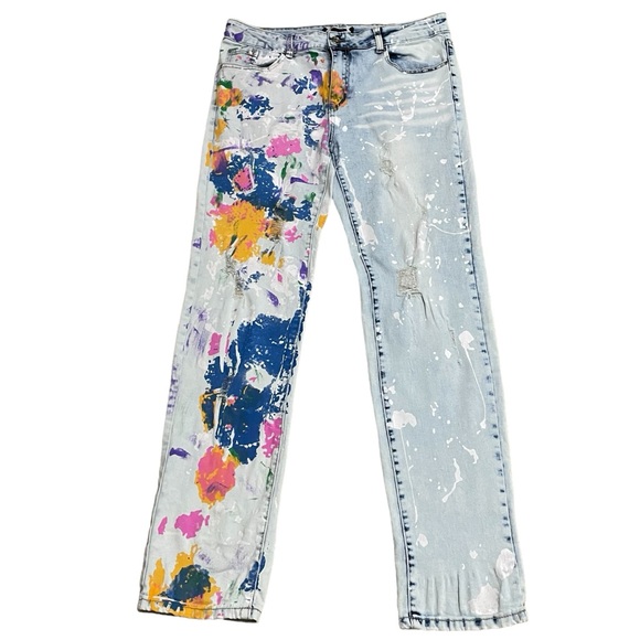 Amazing Painted Jeans! - Picture 2 of 9